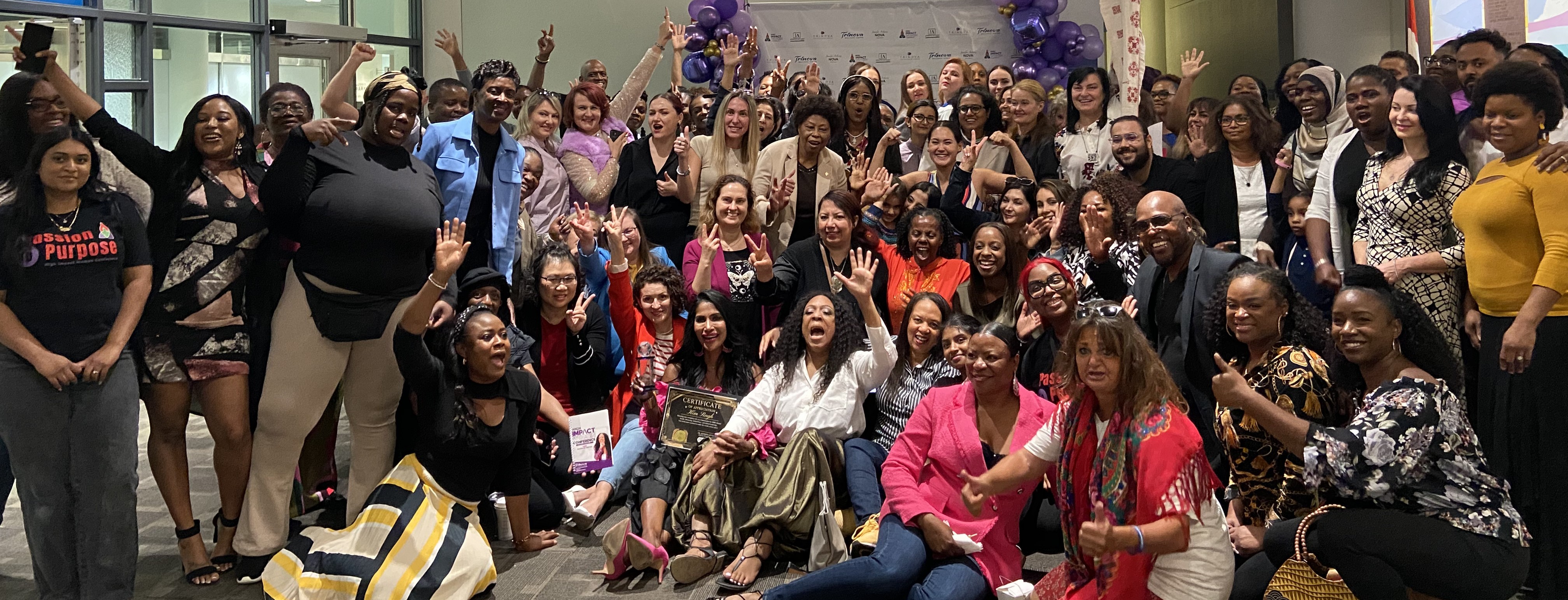 Attendees at the High Impact Women conference