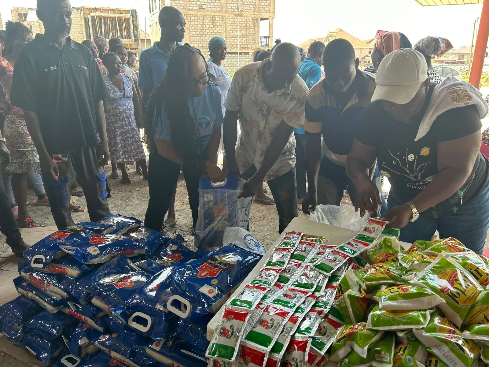 Building livelihoods